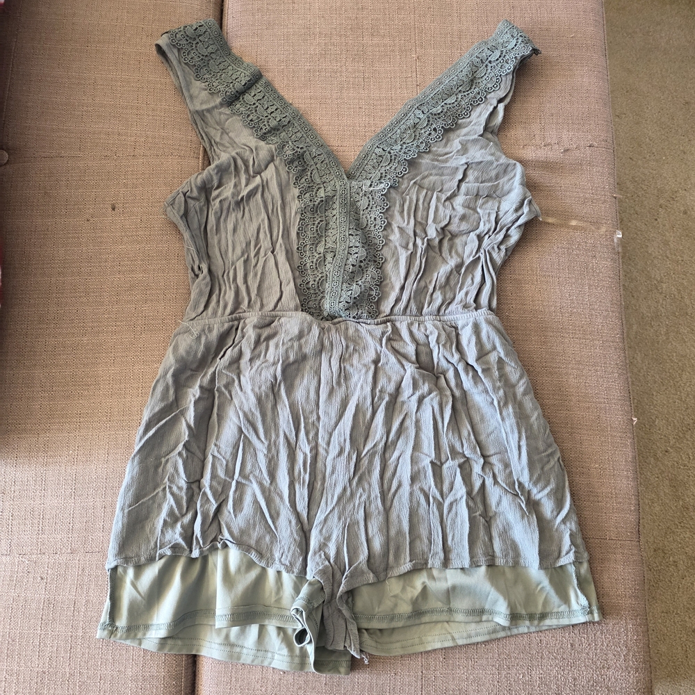 Charlotte Russe Sage Green Garment